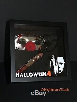 Halloween 4 IV Jamie Lloyd Michael Myers Clown Mask Movie Prop Collectible Rare