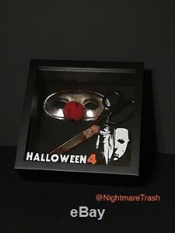 Halloween 4 IV Jamie Lloyd Michael Myers Clown Mask Movie Prop Collectible Rare