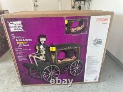 Halloween 5 ft. Animated LED Hearse by Home Depot SACRAMENTO Pickup