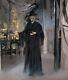 Halloween 6 Ft Creepy Light-up Standing Witch Outdoor Halloween Decoration