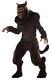 Halloween Adult Deluxe Werewolf Costume Horror Mask Prop