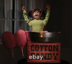 Halloween Animated 36 Cotton Candice Prop Haunted House NEW