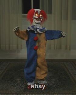 Halloween Animated 36 Little Top Clown Prop Haunted House NEW