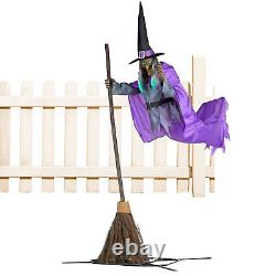 Halloween Animated Hovering Witch Animatronics Halloween Decorations Outdoor hot