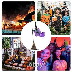 Halloween Animated Hovering Witch Animatronics Halloween Decorations Outdoor hot