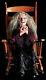 Halloween Animated Laughing Granny Hag Witch Lifesize Haunted House Theater Prop