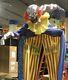 Halloween Animated Looming Clown Archway Entryway Prop New 2020 Pre Order