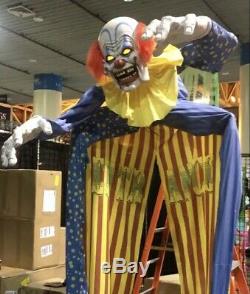Halloween Animated LOOMING CLOWN ARCHWAY ENTRYWAY Prop NEW 2020 PRE ORDER
