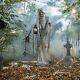 Halloween Animated Lifesize Wailing Phantom Ghoul Prop Haunted House New