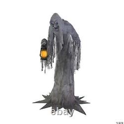 Halloween Animated Lifesize Wailing Phantom Ghoul Prop Haunted House NEW