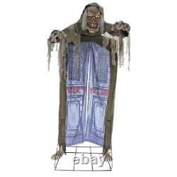 Halloween Animated Looming Ghoul Animated Prop