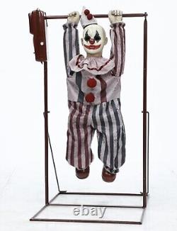 Halloween Animated Tumbling Clown Doll Scary