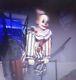 Halloween Animatronic 3' Tumbling Clown Doll Circus Prop Seasonal Visions New