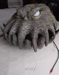Halloween Animatronic 6ft Man Eating Plant HEAD PART ONLY Home Depot