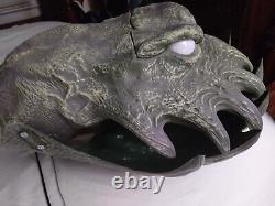 Halloween Animatronic 6ft Man Eating Plant HEAD PART ONLY Home Depot