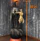 Halloween Animatronic Witch With Cat & Cauldron Prop Seasonal Visions