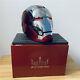Halloween Autoking 11 Mk5 Iron Man Helmet Voice-controlled Deformed Wearable