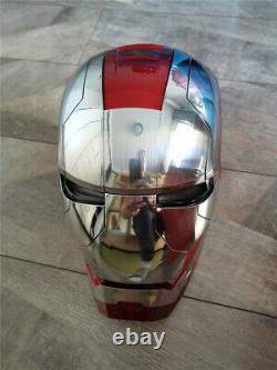 Halloween AutoKing 11 MK5 Iron Man Helmet Voice-controlled Deformed Wearable