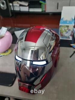 Halloween AutoKing 11 MK5 Iron Man Helmet Voice-controlled Deformed Wearable