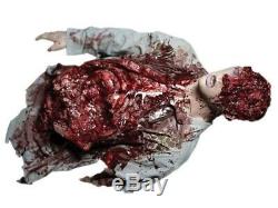 Halloween Body Parts Torso Leftovers Zombie Dead Haunted House Prop Severed Cut