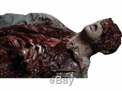 Halloween Body Parts Torso Leftovers Zombie Dead Haunted House Prop Severed Cut