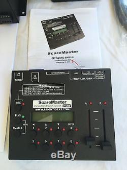 Halloween Boo Box Prop Controller and Programing set