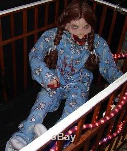 Halloween Creepy Girl Haunted House Prop