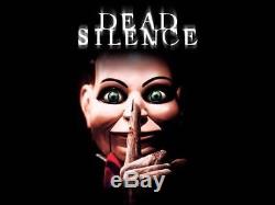 Halloween Dead Silence Billy Life Size Puppet Prop Haunted House NEW