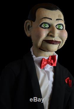Halloween Dead Silence Billy Life Size Puppet Prop Haunted House Pre-Order NEW