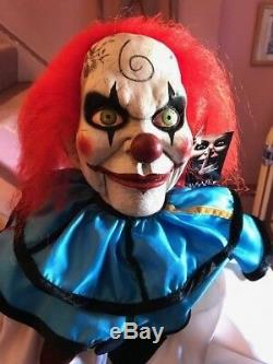 Halloween Dead Silence Mary Shaw Clown Puppet Prop TOT's Officially Licensed NEW