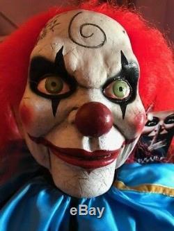 Halloween Dead Silence Mary Shaw Clown Puppet Prop TOT's Officially Licensed NEW