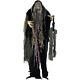 Halloween Decor Witch Animatronic Poseable Indoor Outdoor Light-up Eyes
