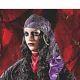 Halloween Decorations Animated Haunted House Props Gypsy Woman Fortune Teller