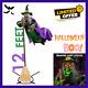 Halloween Decorations Outdoor 12 Ft Animated Hovering Witch Animatronics