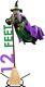 Halloween Decorations Outdoor 12 Ft Animated Hovering Witch Animatronics