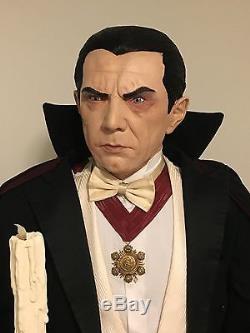 Halloween Dracula Lifesize Statue