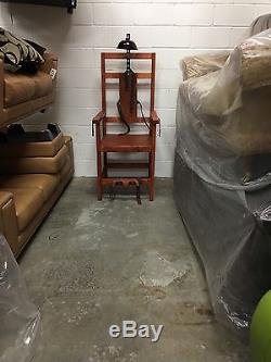 Halloween Electric Large Chair Prop