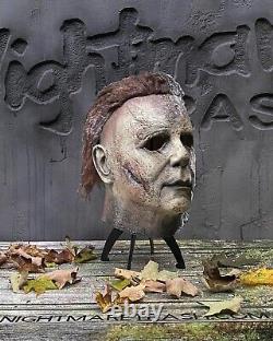 Halloween Ends Michael Myers Mask Rehaul Trick Or Treat Studios Repaint Prop