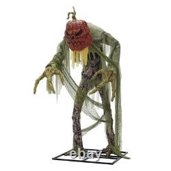 Halloween Exciting New Prop 7' Animatronic Bad Seed Standing Haunt Prop C Video