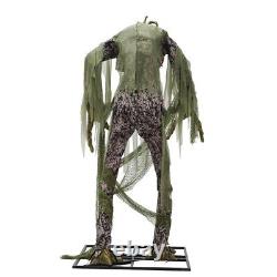 Halloween Exciting New Prop 7' Animatronic Bad Seed Standing Haunt Prop C Video