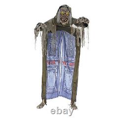 Halloween Express Animated Looming Ghoul Walk-Through Halloween Decoration 10