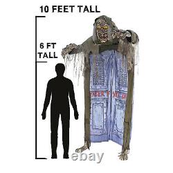 Halloween Express Animated Looming Ghoul Walk-Through Halloween Decoration 10