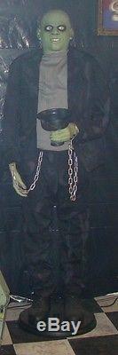 Halloween Frankenstein Life Size 6' Feet Haunted House prop