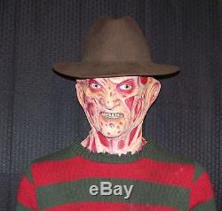 Halloween Freddy Krueger Lifesize Prop 61 Nightmare on Elm Street