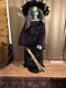 Halloween Gemmy Life-size Talking Moving Animated Witch Prop 5 Foot Tall 2007