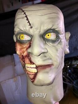 Halloween Grave Keeper Brand New Rare Htf Gemmy Prop Totally Ghoul Morbid