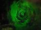Halloween Green Laser Spirit Vortex Fog Machine Portal Haunted House Tunnel Prop