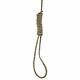 Halloween Hangman's Noose Prop 3/8 Great For Hanging Lighter Props