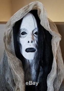 Halloween Horror Corpse Ghost Spirit Prop Head & Hands Haunted House SCARY
