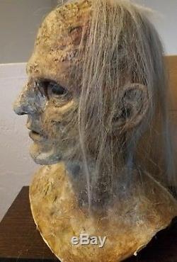 Halloween Horror Creeper Zombie Prop Head & Hands Haunted House SCARY